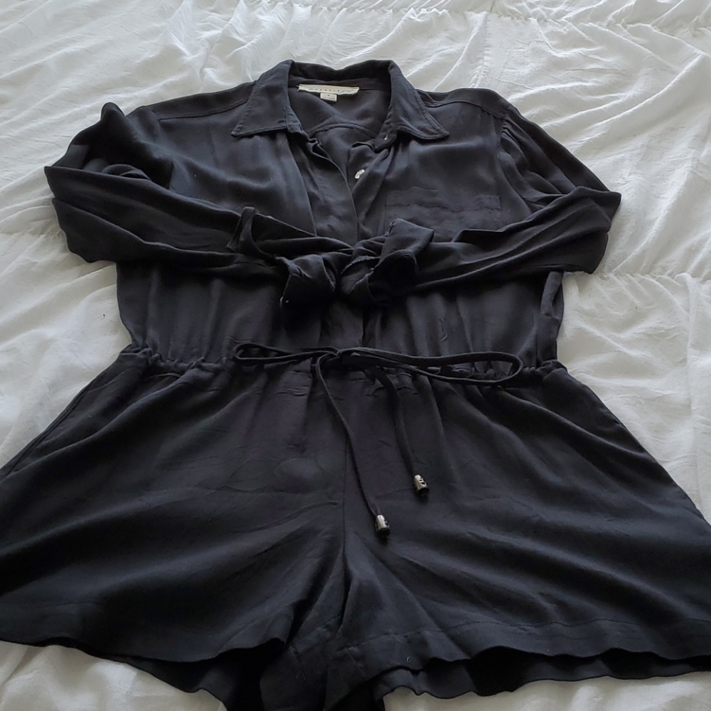 Lovestitch black romper